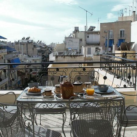 Soulis' Penthouse Near Acropolis Appartement Athene Buitenkant foto