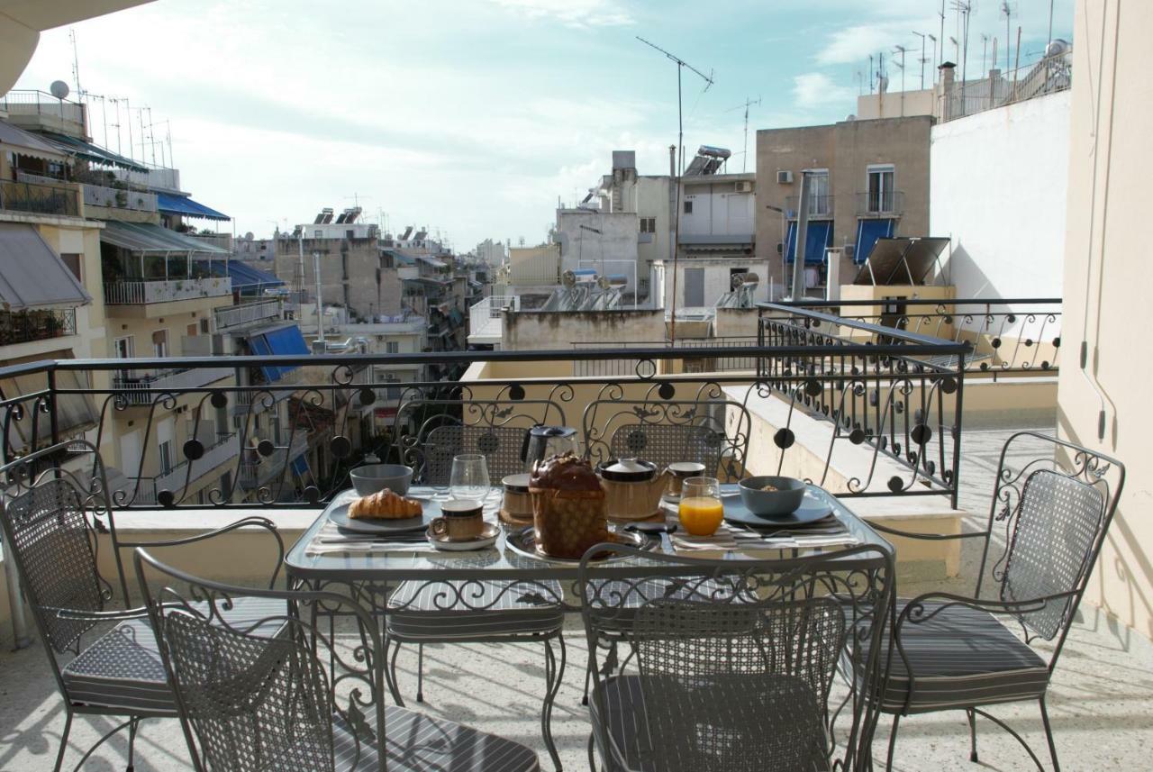 Soulis' Penthouse Near Acropolis Appartement Athene Buitenkant foto