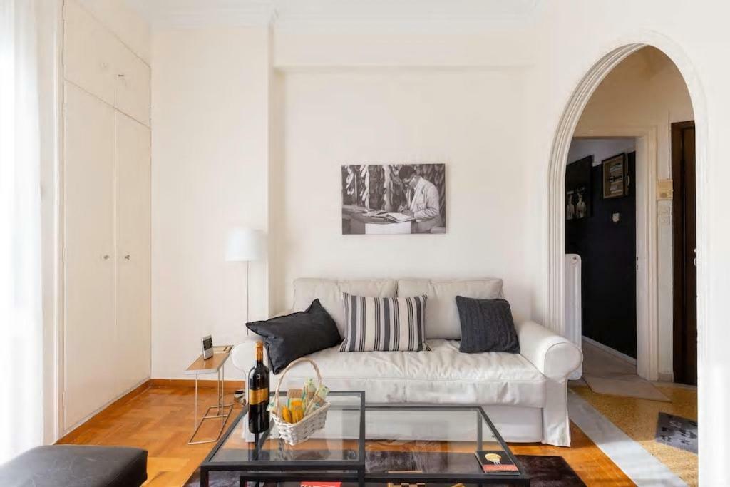Soulis' Penthouse Near Acropolis Appartement Athene Buitenkant foto