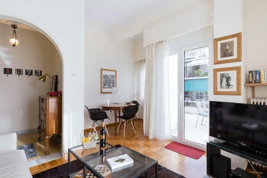 Soulis' Penthouse Near Acropolis Appartement Athene Buitenkant foto