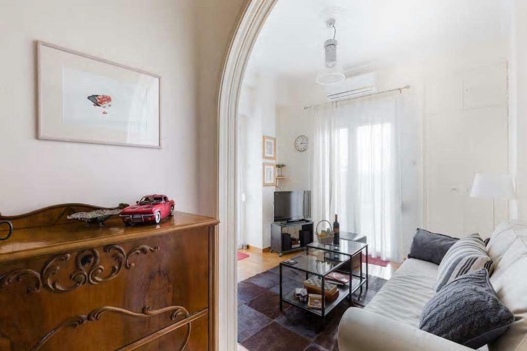 Soulis' Penthouse Near Acropolis Appartement Athene Buitenkant foto