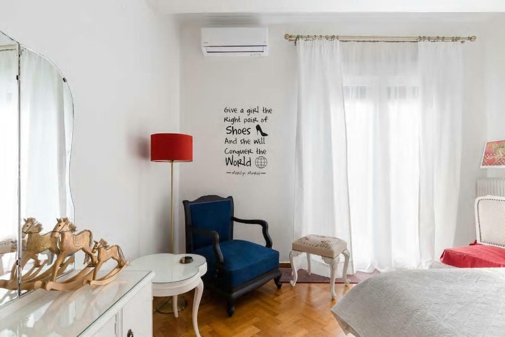 Soulis' Penthouse Near Acropolis Appartement Athene Buitenkant foto