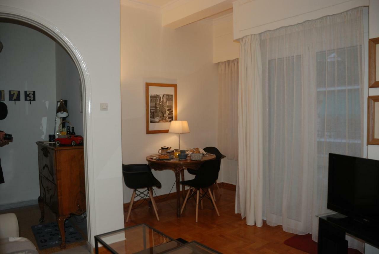 Soulis' Penthouse Near Acropolis Appartement Athene Buitenkant foto