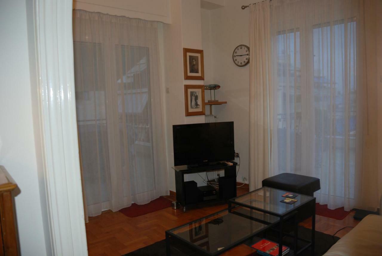 Soulis' Penthouse Near Acropolis Appartement Athene Buitenkant foto
