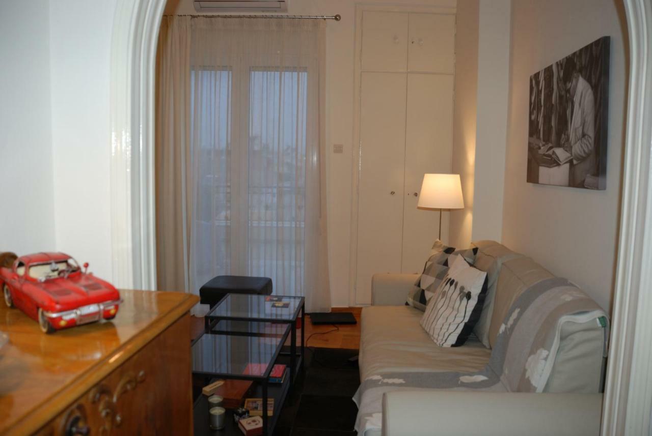 Soulis' Penthouse Near Acropolis Appartement Athene Buitenkant foto