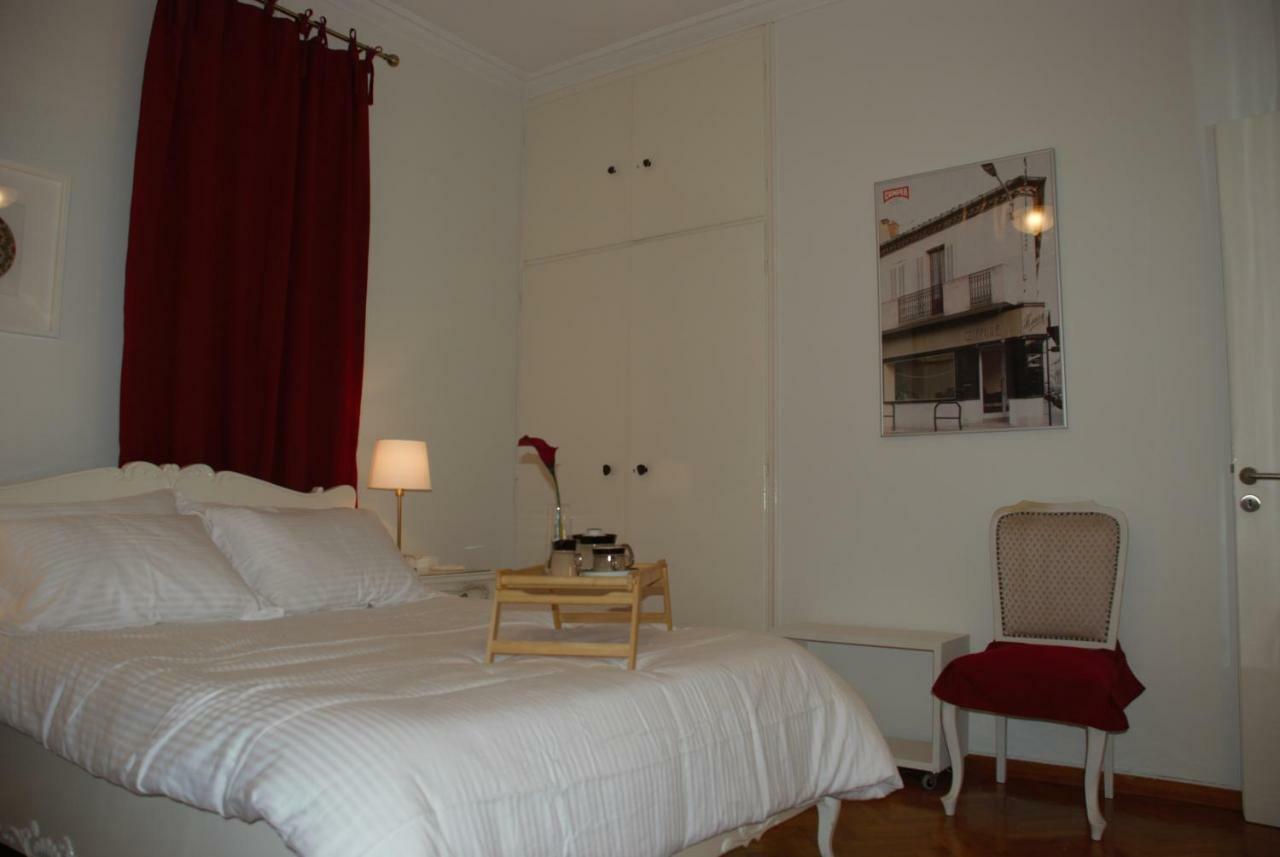Soulis' Penthouse Near Acropolis Appartement Athene Buitenkant foto