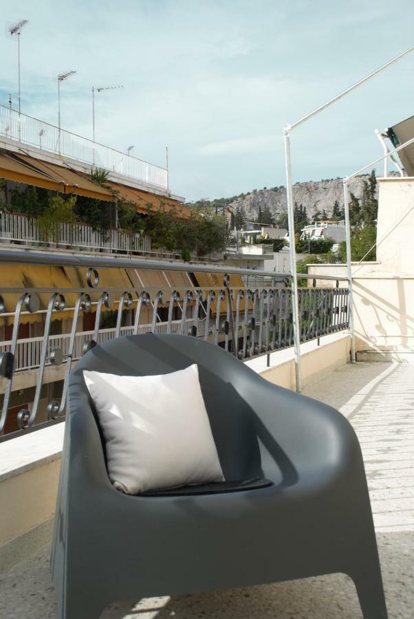 Soulis' Penthouse Near Acropolis Appartement Athene Buitenkant foto