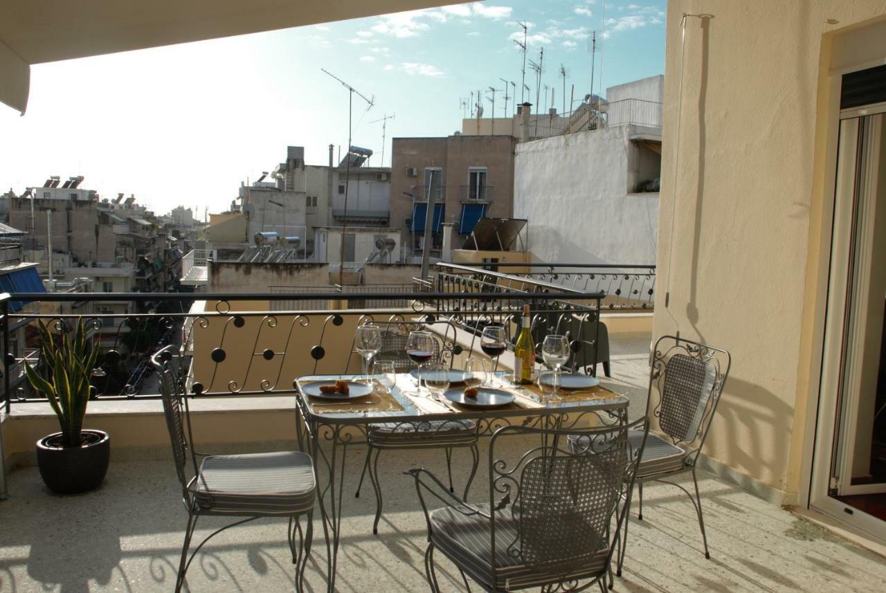 Soulis' Penthouse Near Acropolis Appartement Athene Buitenkant foto