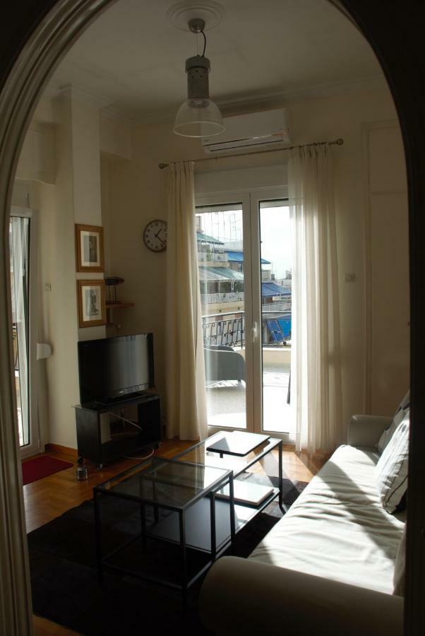 Soulis' Penthouse Near Acropolis Appartement Athene Buitenkant foto