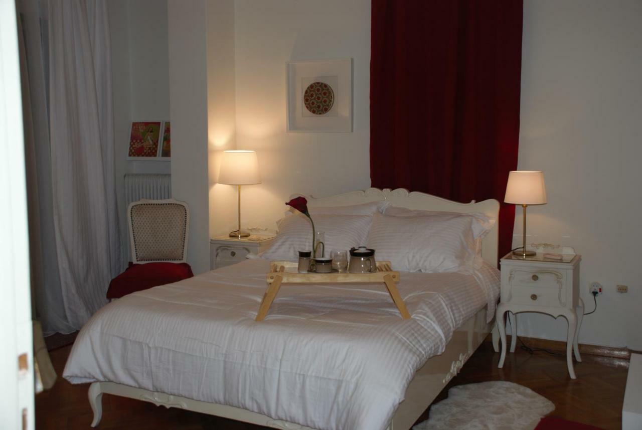 Soulis' Penthouse Near Acropolis Appartement Athene Buitenkant foto